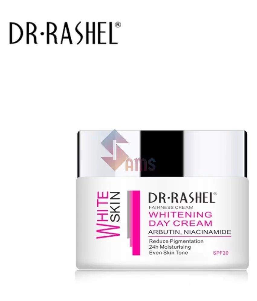 Dr Rashel White Skin Whitening Day Cream SPF 20 50g Sams Collection